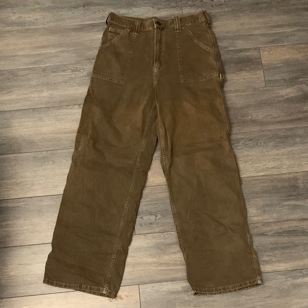 GAP Women's High Rise Brown carpenter Jeans